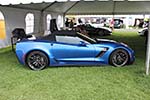 The 2014 Corvettes at Carlisle Show