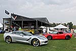 The 2014 Corvettes at Carlisle Show