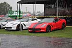 The 2014 Corvettes at Carlisle Show