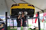 The 2014 Corvettes at Carlisle Show