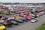 The 2014 Corvettes at Carlisle Show
