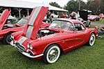 The 2014 Corvettes at Carlisle Show