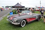 The 2014 Corvettes at Carlisle Show