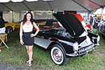 The 2014 Corvettes at Carlisle Show