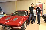 The 2014 Corvettes at Carlisle Show