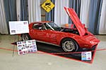 The 2014 Corvettes at Carlisle Show