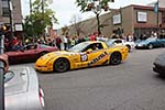 The 2014 Corvettes at Carlisle Show