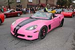 The 2014 Corvettes at Carlisle Show