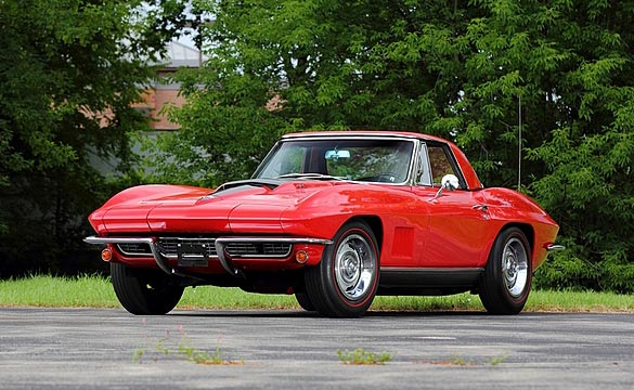 Bloomington Gold Benchmark 1967 Corvette Heading to Mecum Dallas