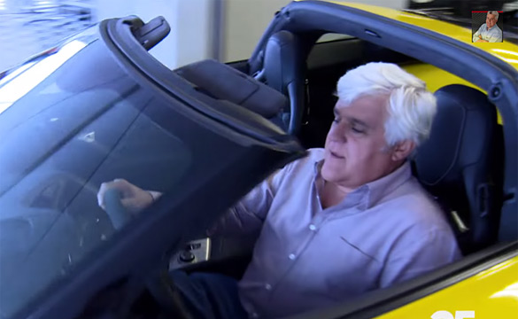 DVR ALERT: The 2015 Corvette Z06 is in Jay Leno's Garage Sunday Night on CNBC