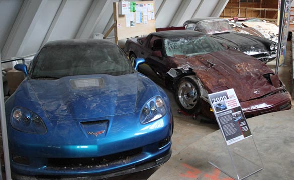 Corvette Museum to Fill Sinkhole and Restore the SkyDome