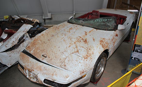 Corvette Museum to Fill Sinkhole and Restore the SkyDome