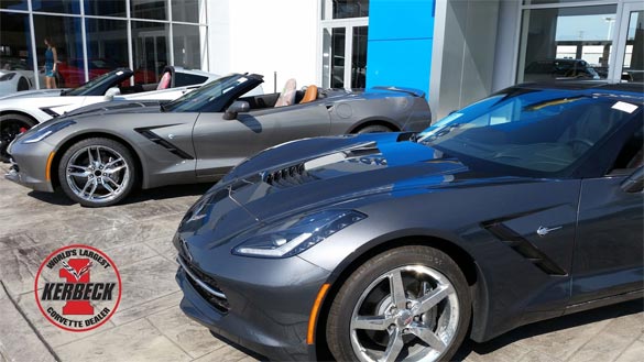 Kerbeck Compares the New 2015 Corvette's Shark Gray to Cyber Gray and Blade Silver