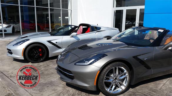 Kerbeck Compares the New 2015 Corvette's Shark Gray to Cyber Gray and Blade Silver