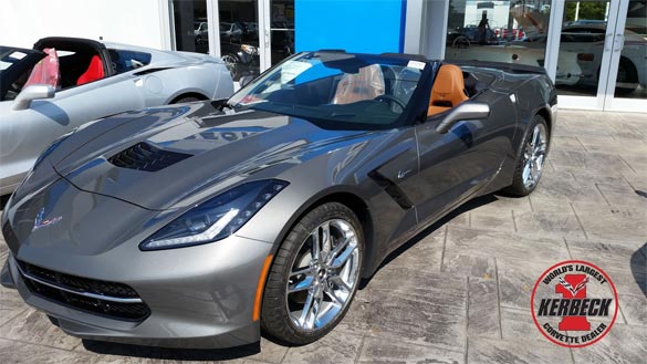 Kerbeck Compares the New 2015 Corvette's Shark Gray to Cyber Gray and Blade Silver
