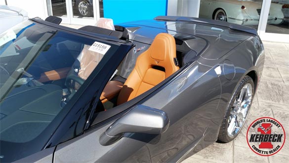 Kerbeck Compares the New 2015 Corvette's Shark Gray to Cyber Gray and Blade Silver