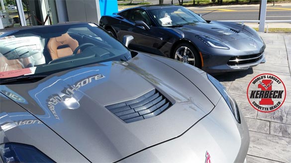 Kerbeck Compares the New 2015 Corvette's Shark Gray to Cyber Gray and Blade Silver