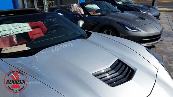 Kerbeck Compares the New 2015 Corvette's Shark Gray to Cyber Gray and Blade Silver