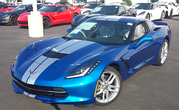 August 2014 Corvette Sales