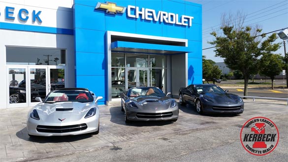[PICS] Kerbeck Compares the New 2015 Corvette's Shark Gray to Cyber Gray and Blade Silver
