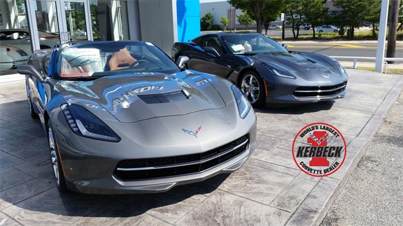 Kerbeck Compares the New 2015 Corvette's Shark Gray to Cyber Gray and Blade Silver