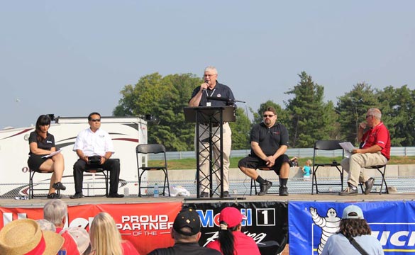 [VIDEO] Watch the Corvette Museum's Motorsports Park Grand Opening Ceremony