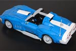 Lego Artist Recreates the 1969 Corvette Stingray