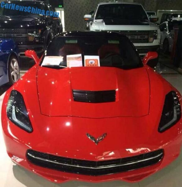 Corvette Stingrays Listed for Sale at over $280,000 in China's Gray Market