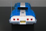 Lego Artist Recreates the 1969 Corvette Stingray
