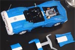 Lego Artist Recreates the 1969 Corvette Stingray