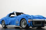 Lego Artist Recreates the 1969 Corvette Stingray