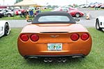The Corvette Vanity Plates at Corvettes at Carlisle 2014