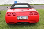 The Corvette Vanity Plates at Corvettes at Carlisle 2014