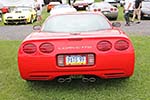 The Corvette Vanity Plates at Corvettes at Carlisle 2014