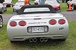 The Corvette Vanity Plates at Corvettes at Carlisle 2014