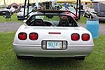 The Corvette Vanity Plates at Corvettes at Carlisle 2014