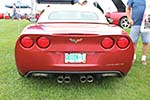 The Corvette Vanity Plates at Corvettes at Carlisle 2014