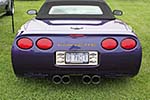 The Corvette Vanity Plates at Corvettes at Carlisle 2014