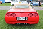 The Corvette Vanity Plates at Corvettes at Carlisle 2014