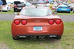 The Corvette Vanity Plates at Corvettes at Carlisle 2014