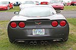The Corvette Vanity Plates at Corvettes at Carlisle 2014