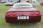 The Corvette Vanity Plates at Corvettes at Carlisle 2014