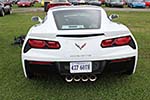 The Corvette Vanity Plates at Corvettes at Carlisle 2014