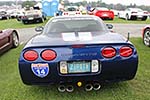 The Corvette Vanity Plates at Corvettes at Carlisle 2014