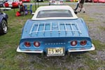 The Corvette Vanity Plates at Corvettes at Carlisle 2014