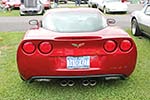 The Corvette Vanity Plates at Corvettes at Carlisle 2014