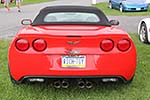 The Corvette Vanity Plates at Corvettes at Carlisle 2014