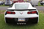 The Corvette Vanity Plates at Corvettes at Carlisle 2014