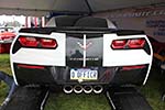 The Corvette Vanity Plates at Corvettes at Carlisle 2014