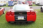 The Corvette Vanity Plates at Corvettes at Carlisle 2014